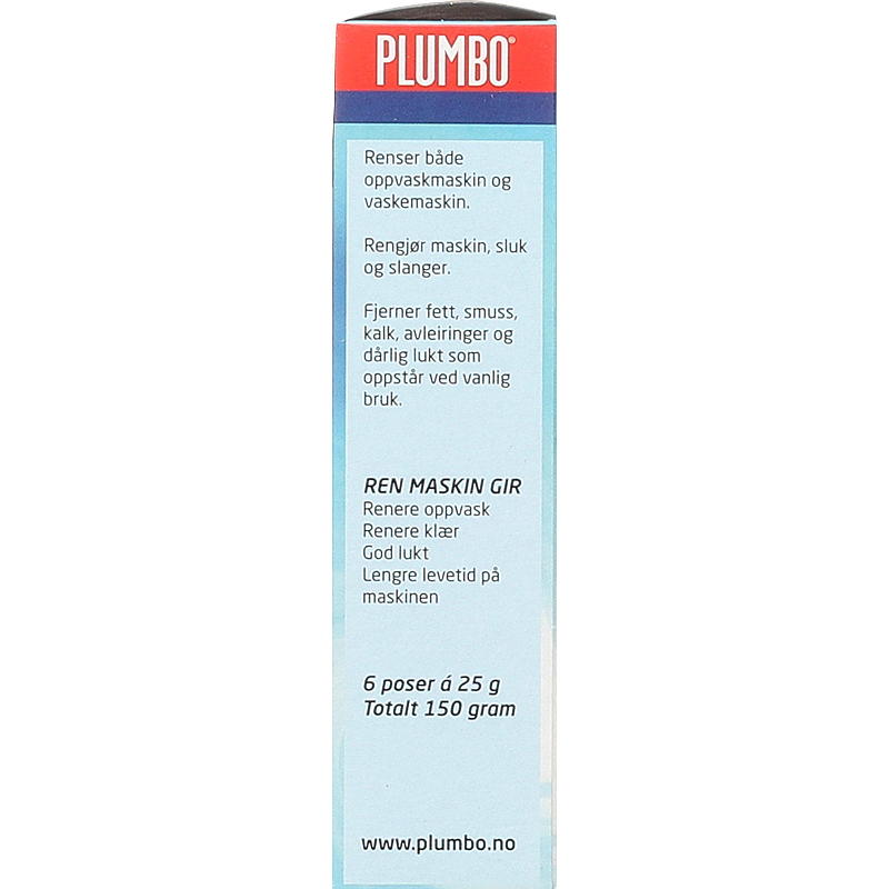 Plumbo Plumbo 6 stk. multimaskine-rengøringsmiddel