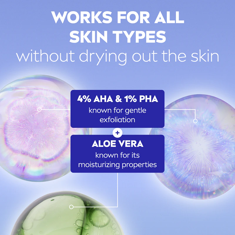 NIVEA Luminous 630 Skin Glow Glättende Pflege mit aufhellender Wirkung