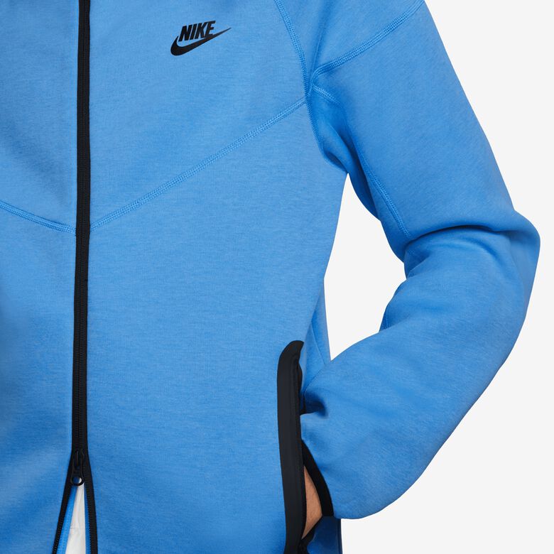 Sudadera con capucha cortavientos de cremallera completa Tech Fleece