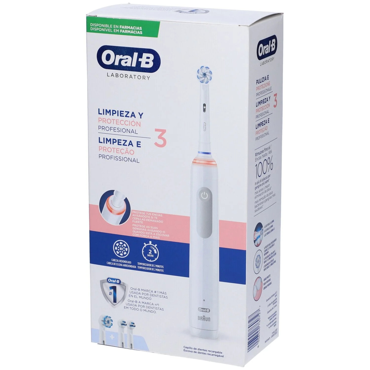 ORAL-B Oralb Pro 3 laborihambahari + 2 täitepadrunit