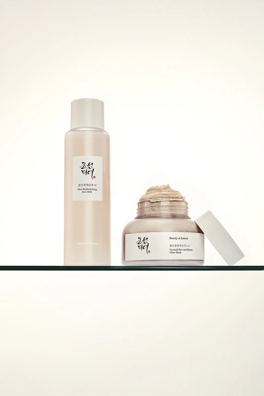Schoonheid van Joseon Gemalen Rijst en Honing Glow Masker Kleimasker voor een Perfecte Huid