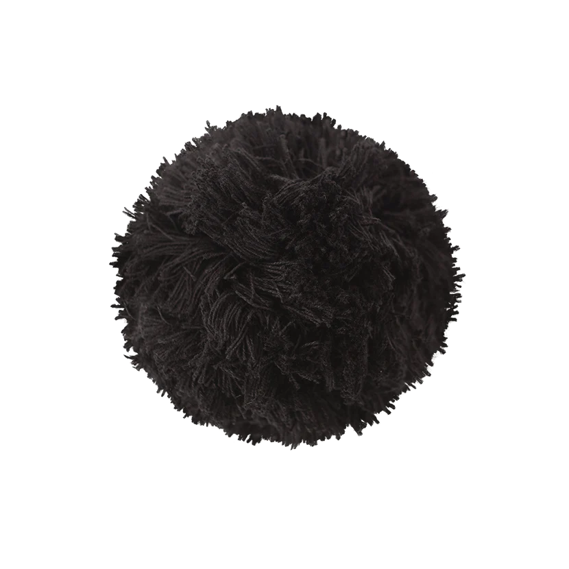 Pompon Black