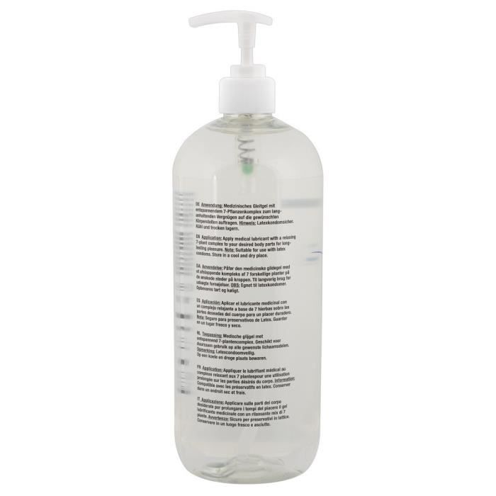 Lubrifiant Anal Just Glide - 1 Litre