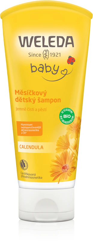 Weleda Vauvan ja lasten shampoo ja suihkugeeli lapsille