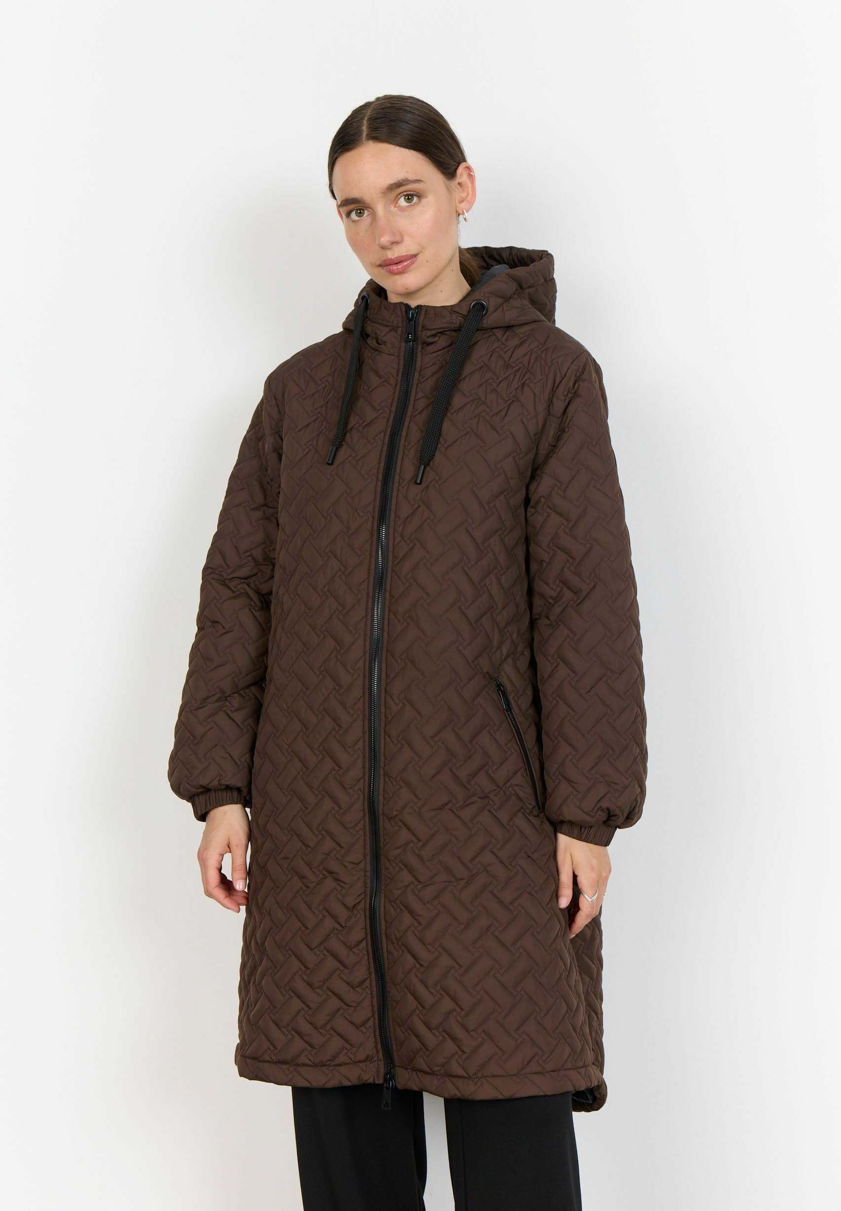 Soyaconcept FENYA - Winterjas - warme chocoladesaus