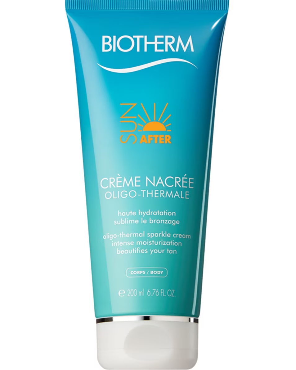BIOTHERM CRÈME NACRÉE OLIGO-THERMALE INGRIJIRE AFTER-SOARE