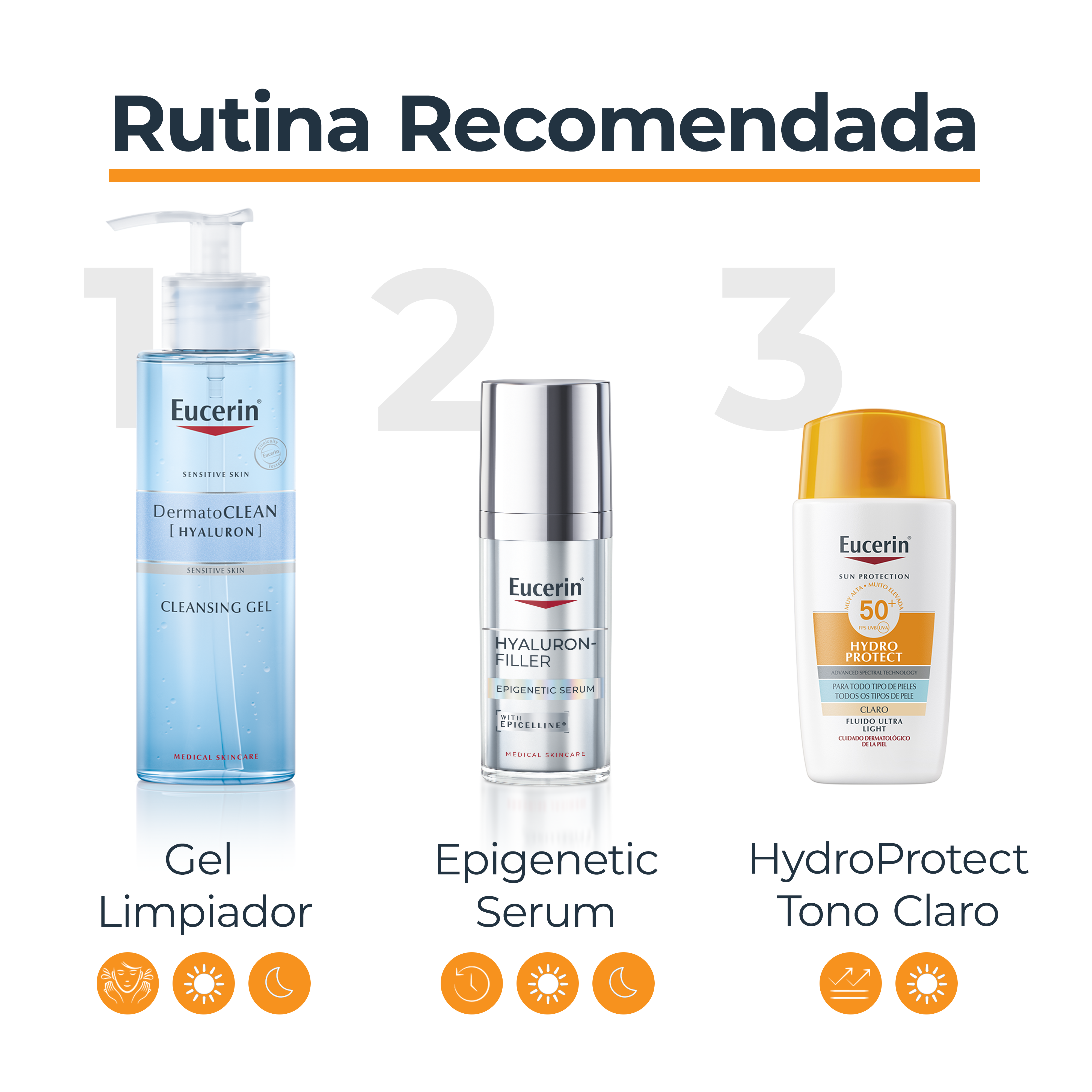 Ochranný hydroizolačný fluid SPF 50 svetlý odtieň Ochrana pred slnkom z lekárne