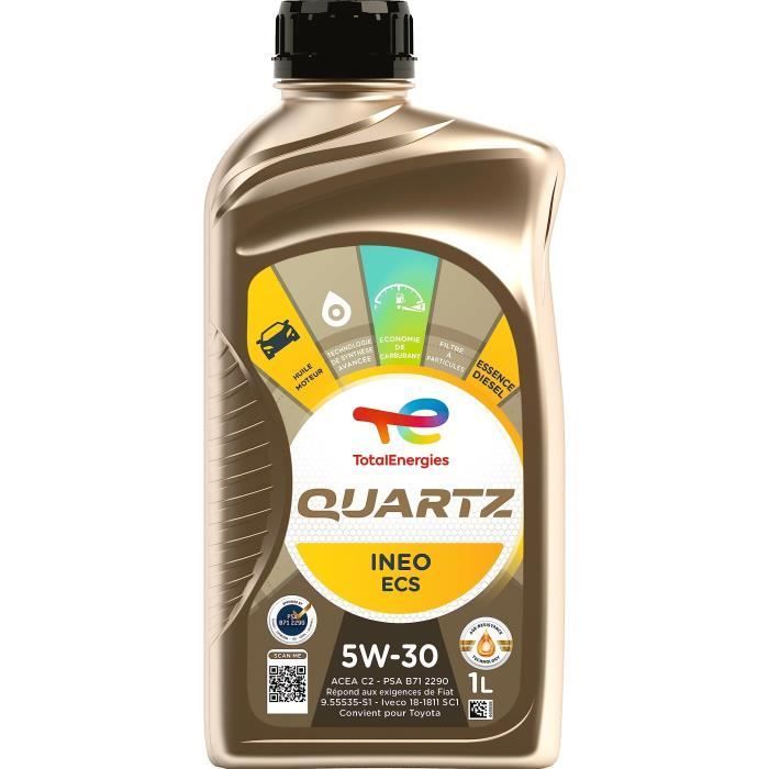 TOTALENERGIES Quartz Ineo ECS 5W30 - Engine Oil - 1 L