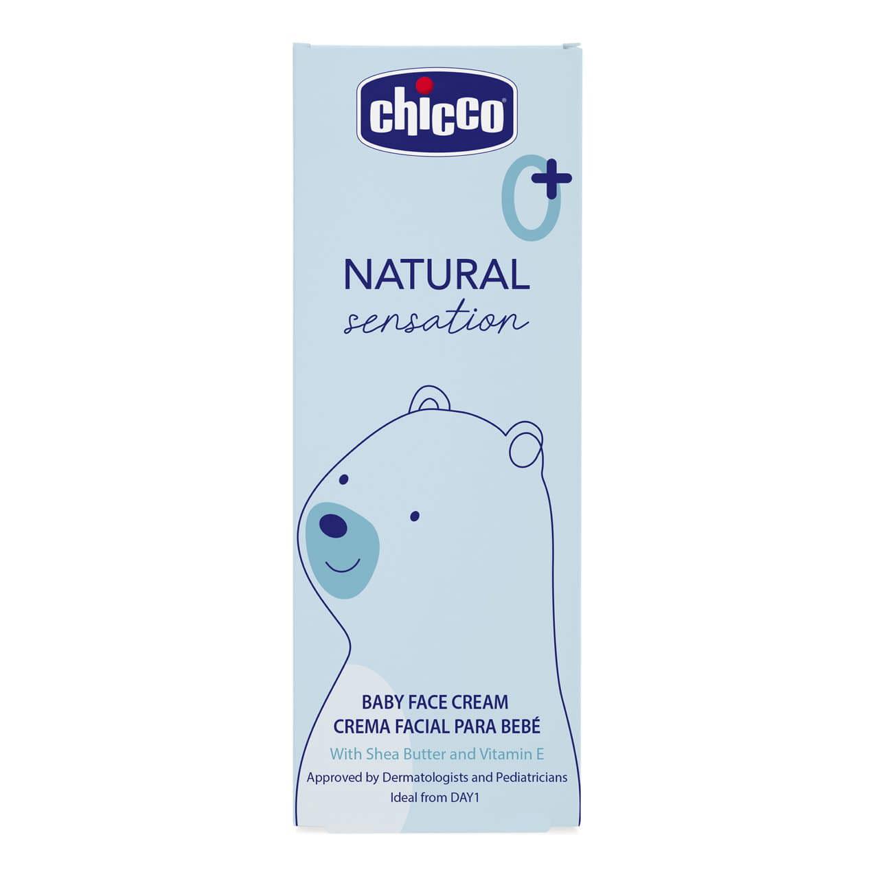 Natuurlijke gezichtscrema 50 ml