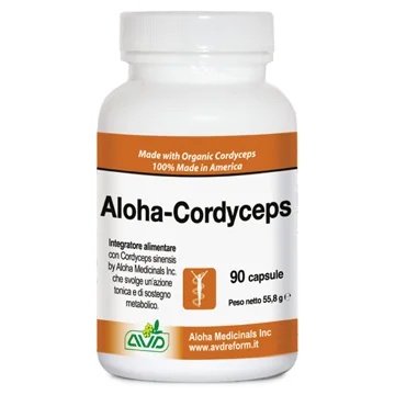 AVD REFORM Aloha-Cordyceps toidulisand 90 kapslit