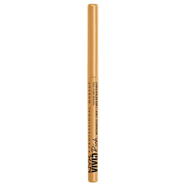 NYX Professional Makeup 1 Vivid Rich Amber Stunner mechaninis akių kontūro pieštukas