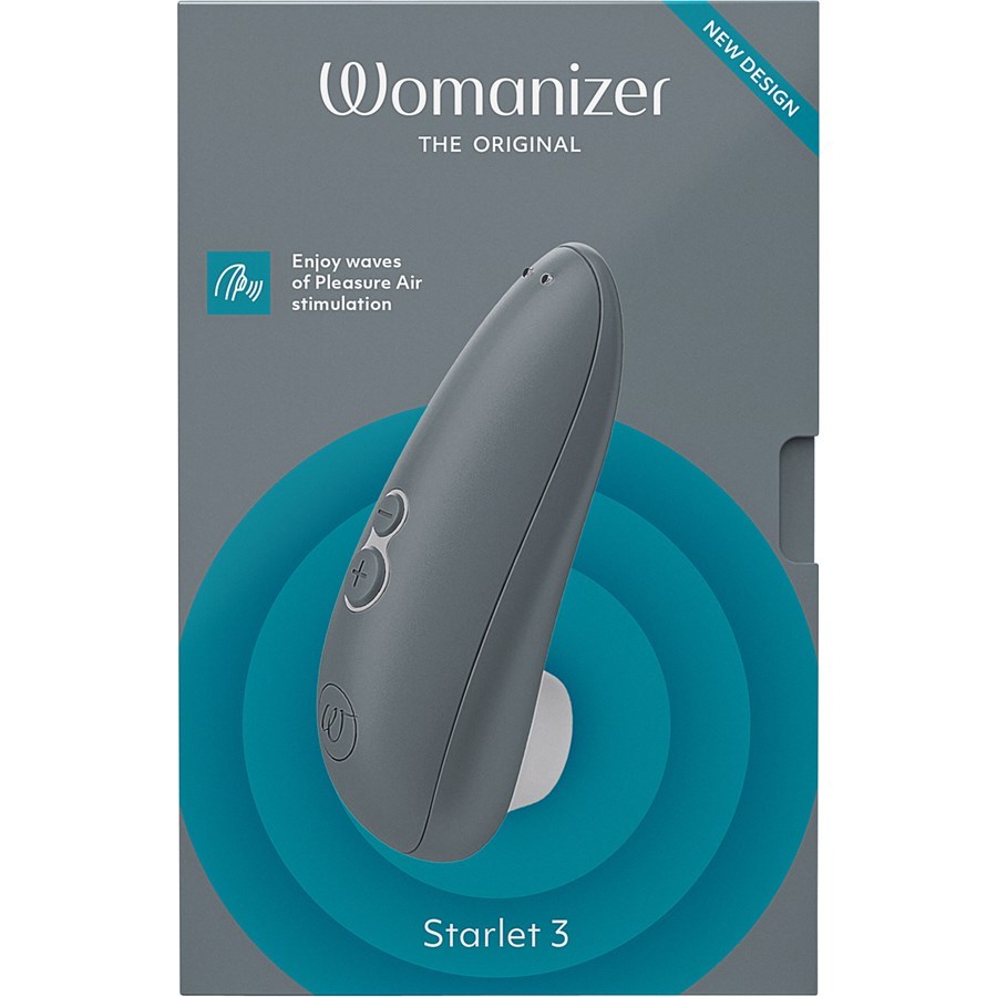 Womanizer Vibrator Grauer Klitorisstimulator 3 - 1 Stück