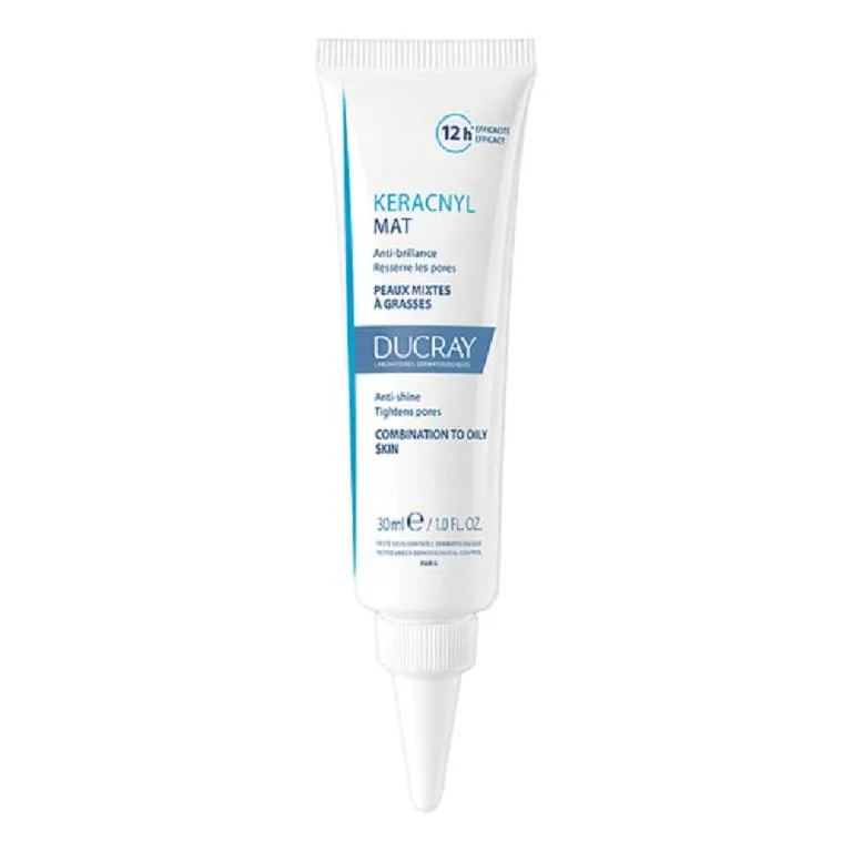 DUCRAY Ducray Keracnyl Mat creme gel antibrilho 30 ml para pele mista e oleosa