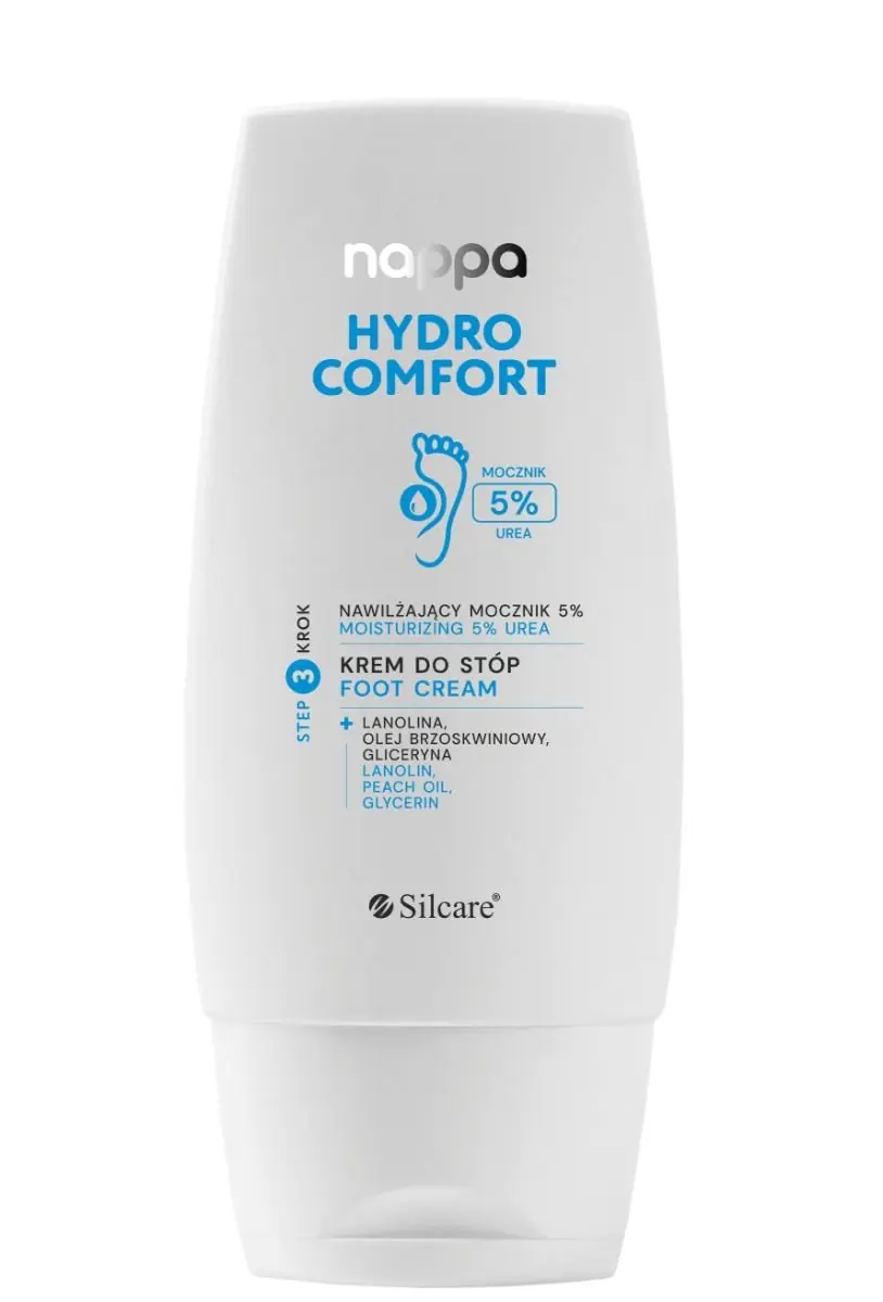 Nappa Hydro Comfort Krem do stóp Nawilżający z Mocznikiem 5%