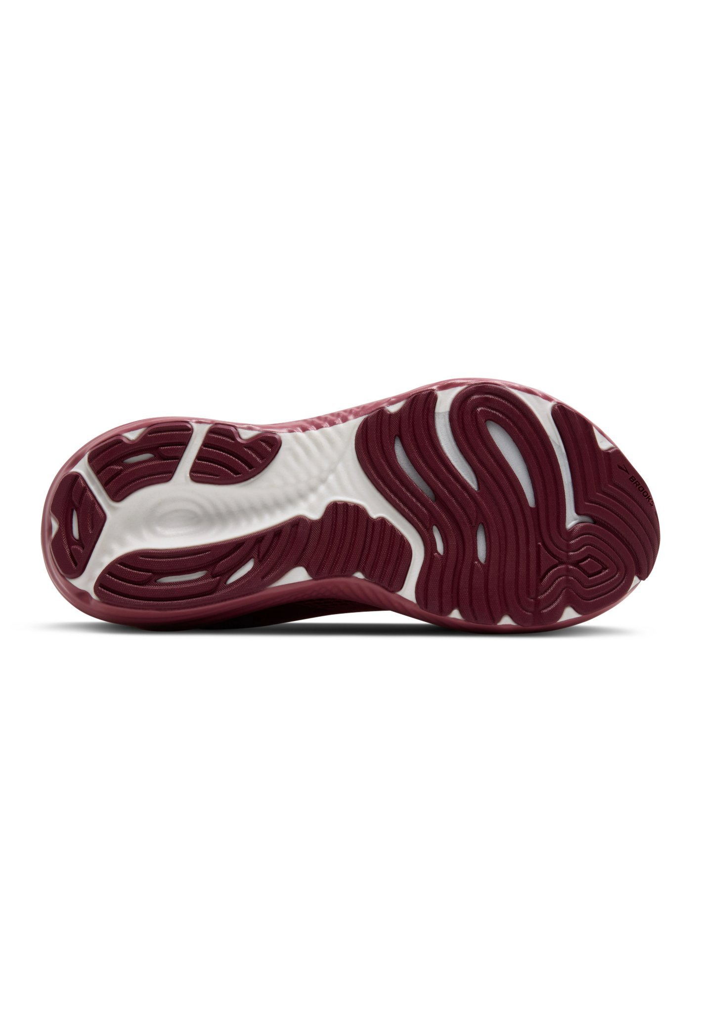 Brooks GLYCERIN 22 - Hardloopschoenen voor op de weg - bessen bordeauxrood