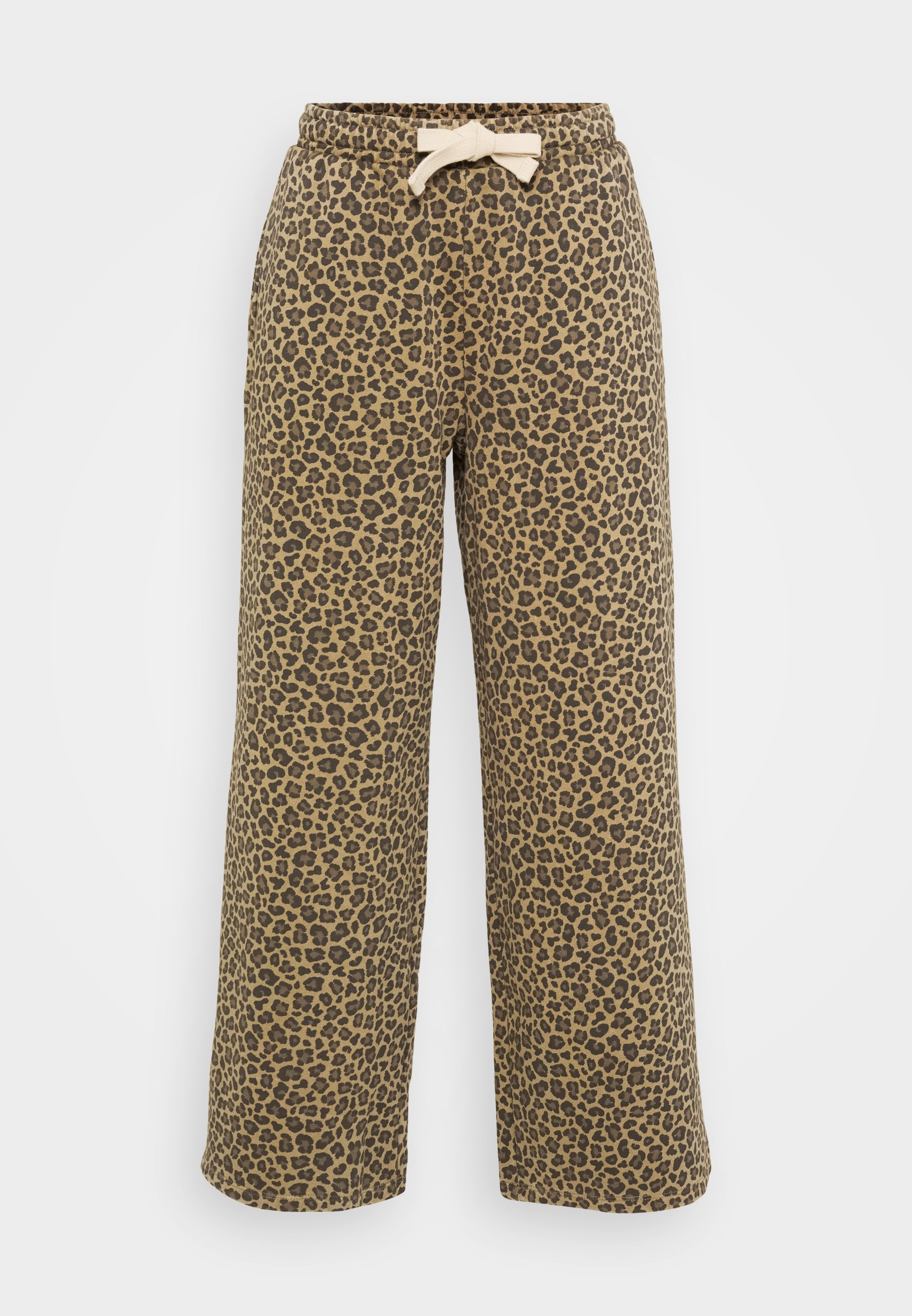 ONLY Petite ONLLEO PANTS - Broeken - travertijn