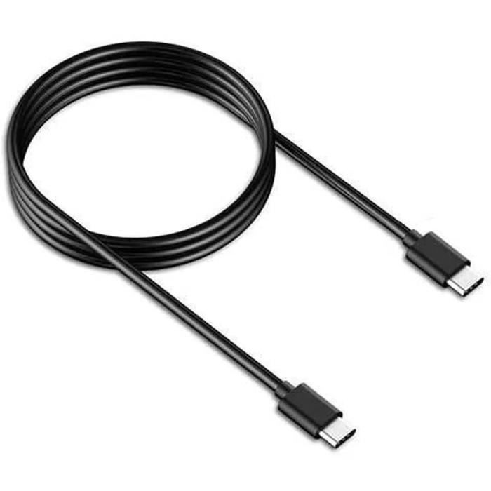 Cargador rápido USB-C Samsung - 25W - Adaptador de corriente - Cable USB-C incluido - Negro