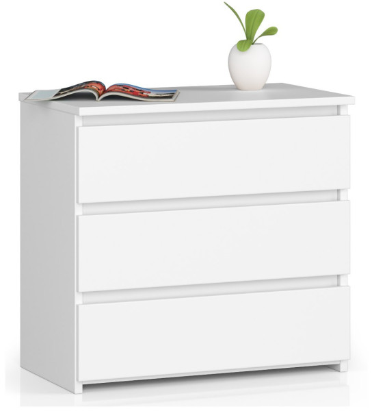 Szafka Nocna Cl3 60 Cm Pk Biała