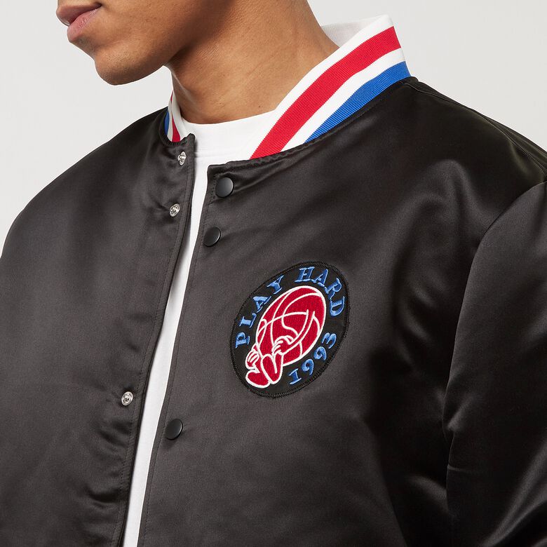 Chaqueta universitaria Legacy Satin