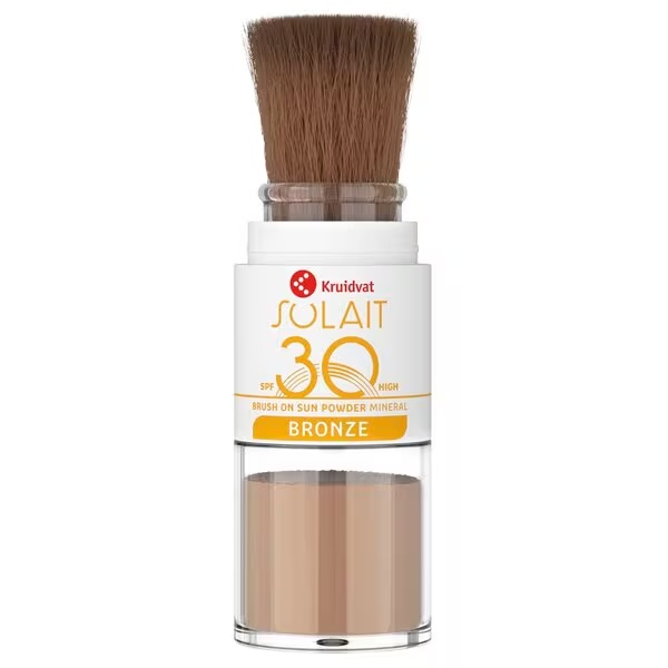 Kruidvat Solait Brush On SPF30 veido pudra nuo saulės<br>4g