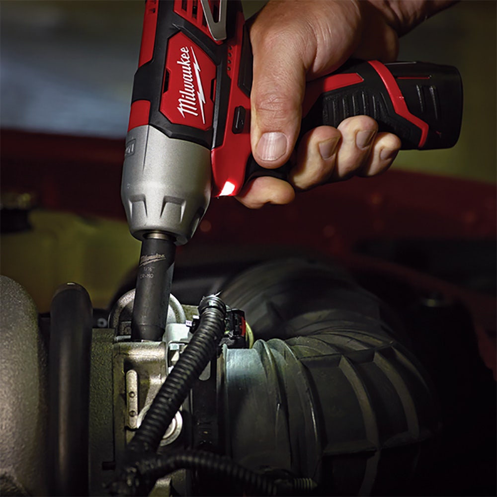 Chave de impacto MILWAUKEE 12 V 3/8 polegadas, modelo M12BIW38-0