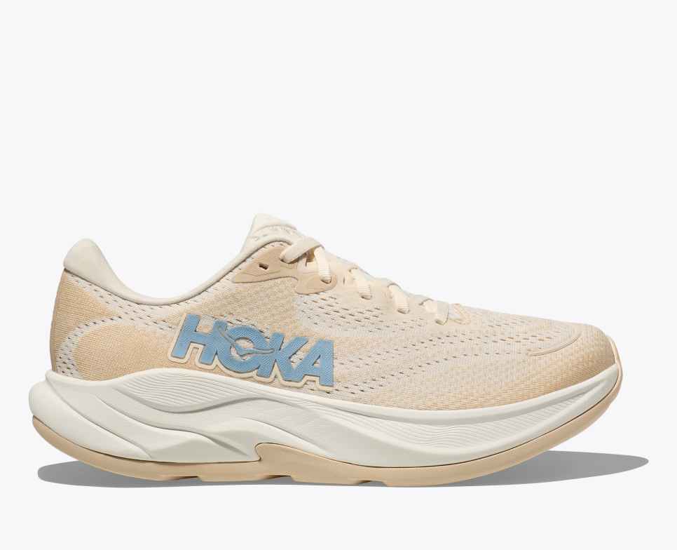 HOKA Rincon 4 Alabaster / Oak