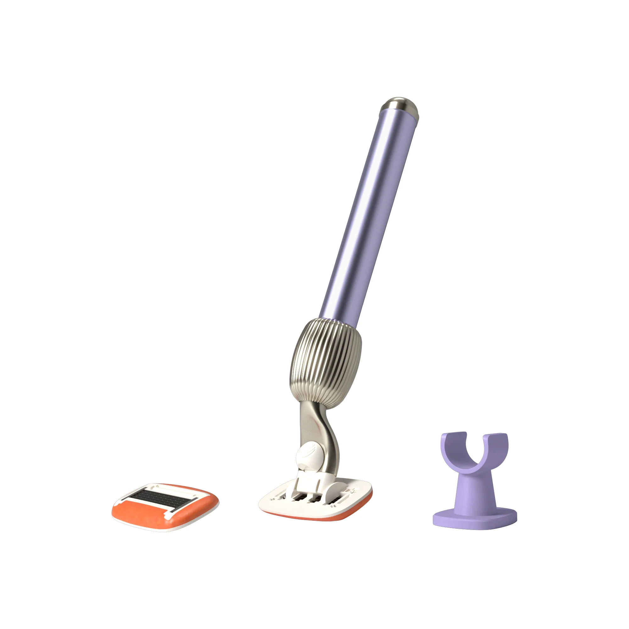 Depilazione The Razor Starter Set - Epilazione, Rasoi e Lamette