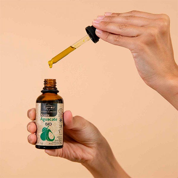 100% tisztaságú bio avokádóolaj | 50 ml
