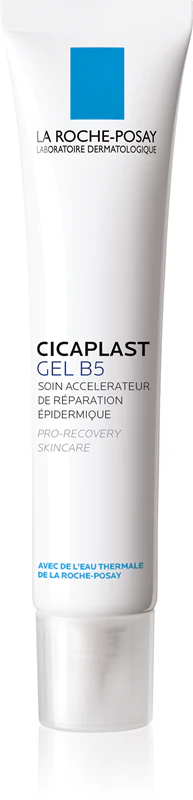 La Roche-Posay Cicaplast Gel B5 ist ein Gel, das die Regeneration gereizter und rissiger Haut beschleunigt.
