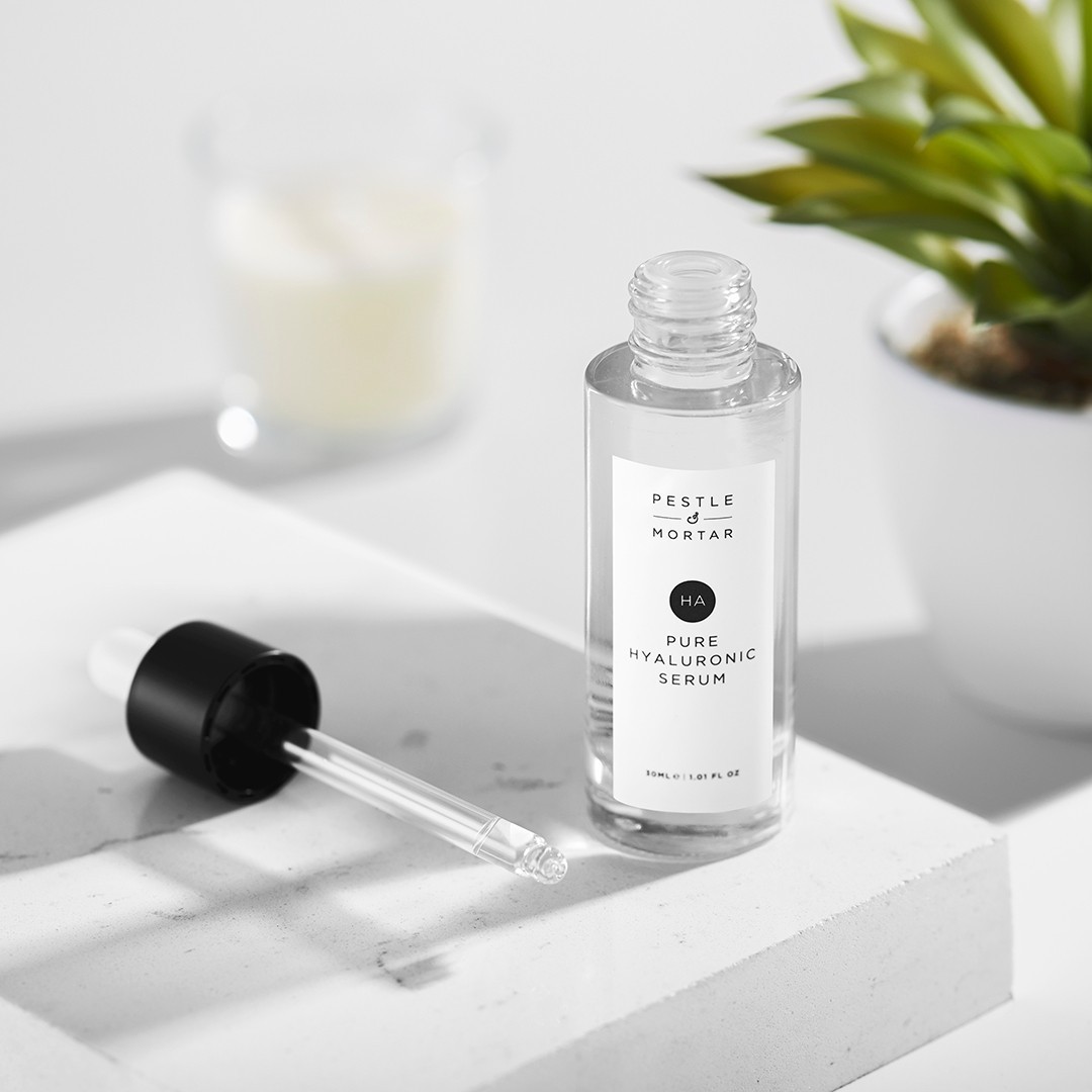 Pestle & Mortar hialurono rūgšties serumas, grynas hialurono rūgšties serumas – 30 ml