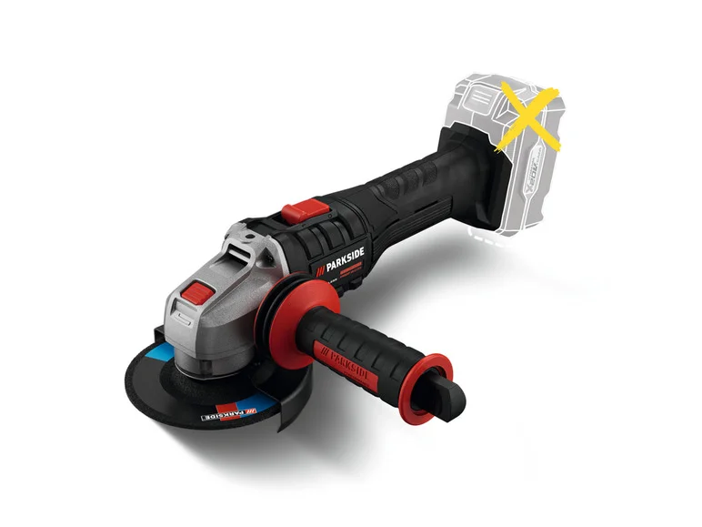 PARKSIDE PERFORMANCE® Akkukulmahiomakone PWSAP 20 Li C3, 20 V