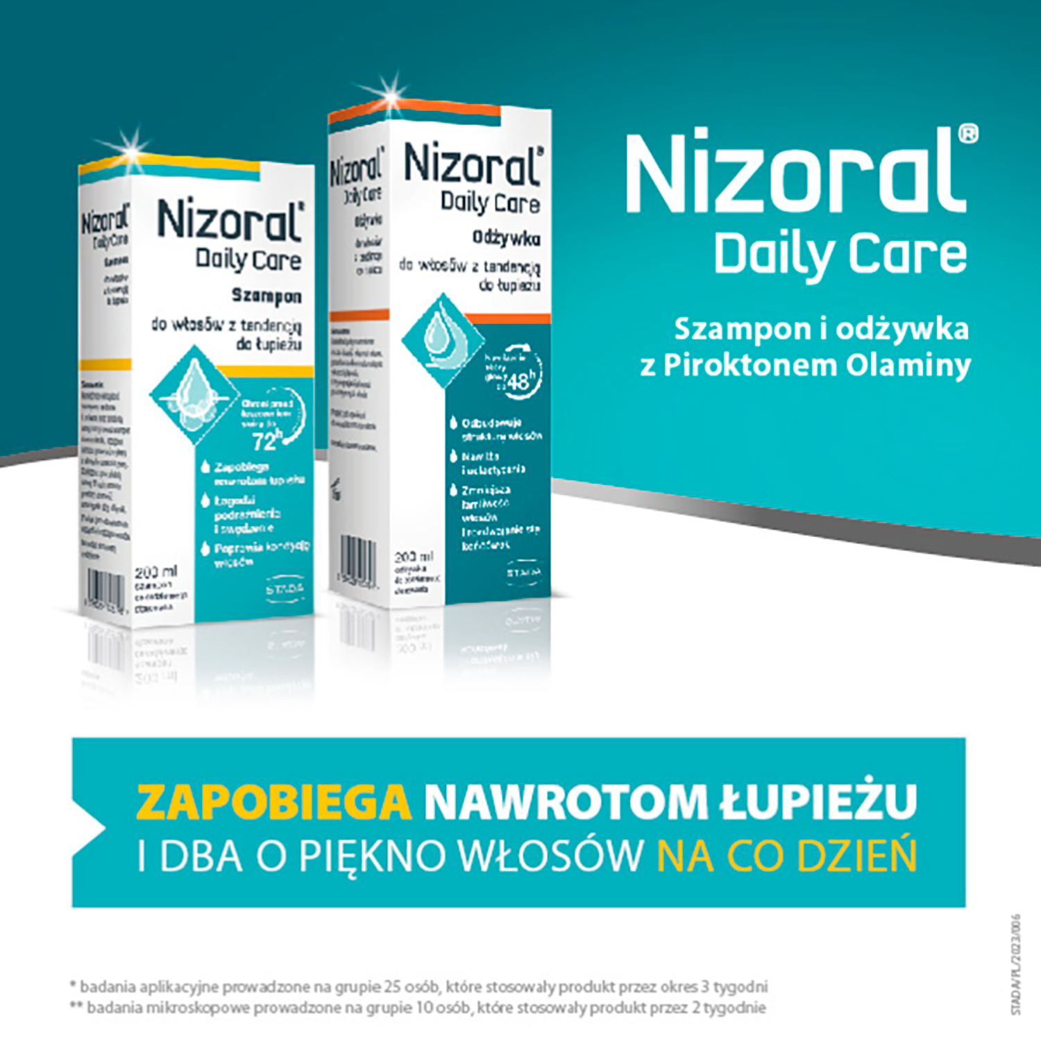 Nizoral daglig pleie