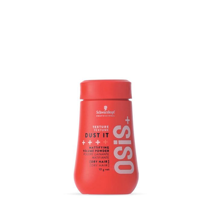 Poudre matifiante - Schwarzkopf - OSiS+ Dust It - Fixation forte - Volume maximum - 10g