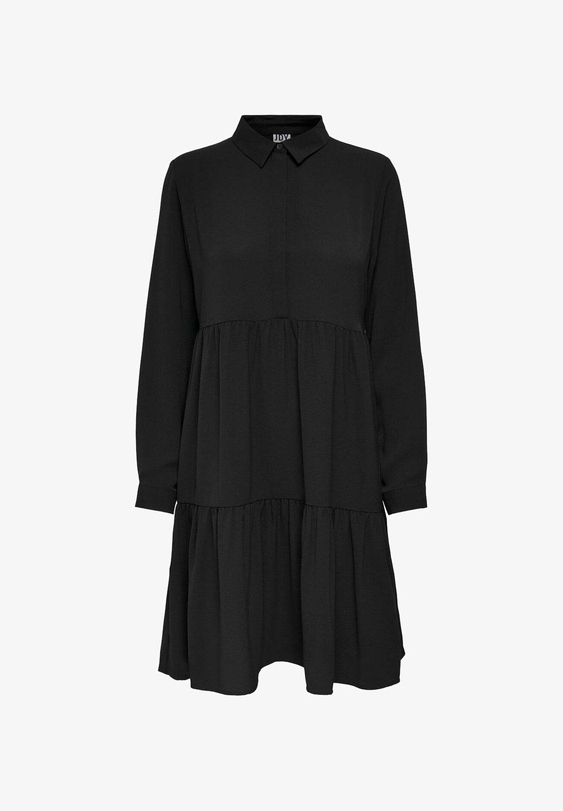 JDY PIPER NOOS - Robe-chemise - noire
