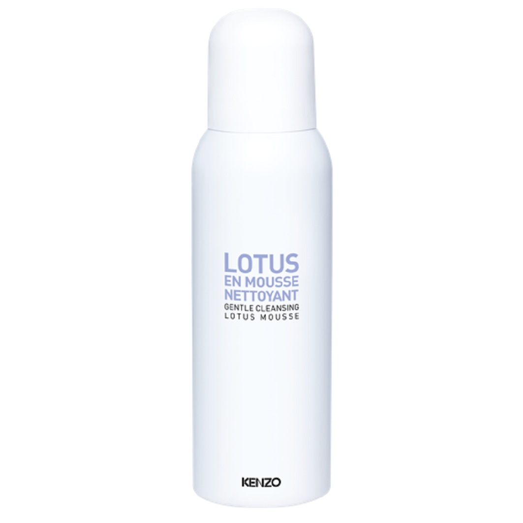 KENZO gel za čišćenje Kenzoki White Lotus Nježna pjena za čišćenje s mirisom lotosa - 125 ml