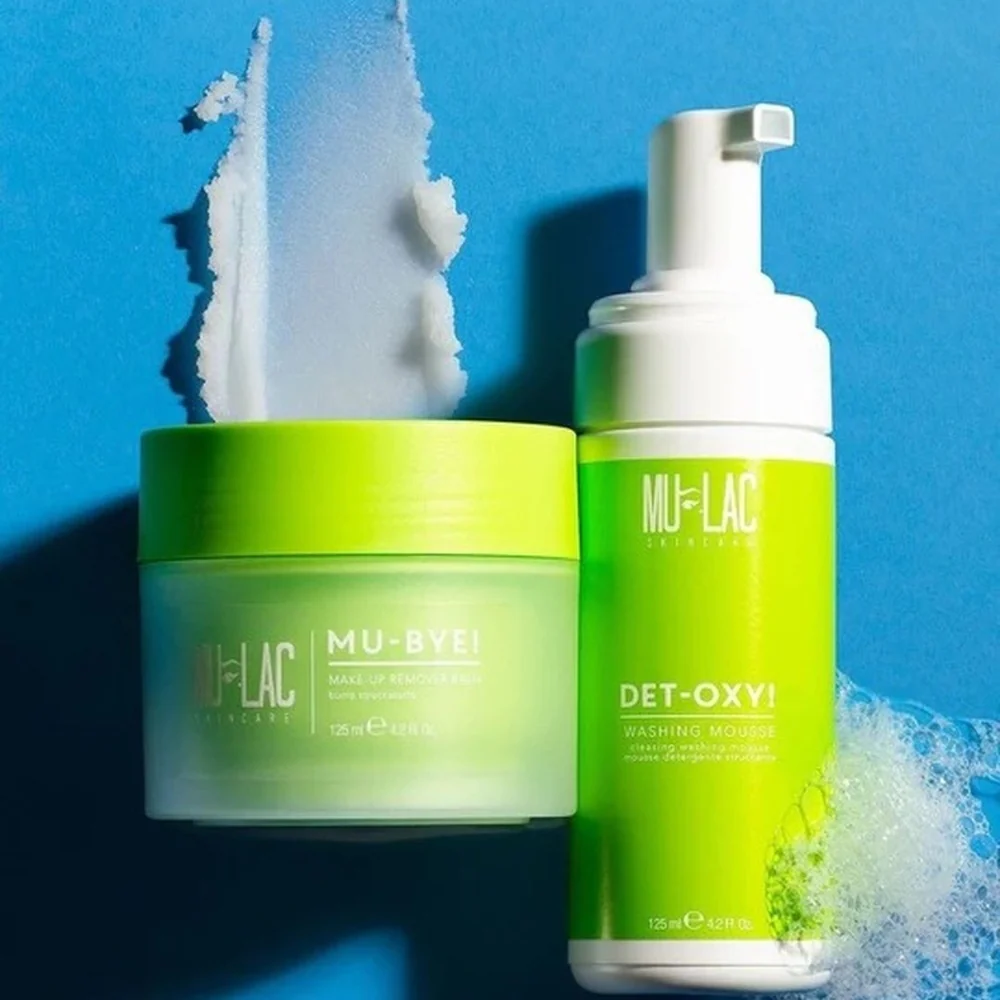 Skin Care Mu-bye! Make-Up Remover Balm - Crema detergente viso