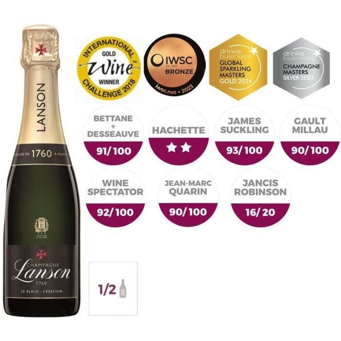 Lanson Le Black Création Champagne - Brut 37.5cl