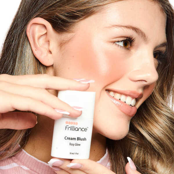 Krémová tvářenka Frilliance v odstínu Rosy Glow 30ml