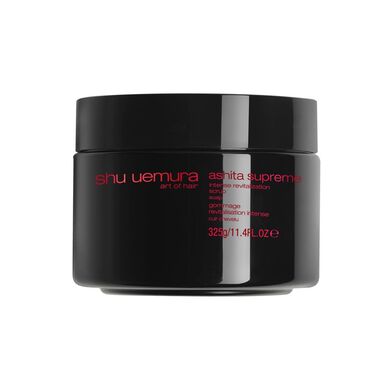 Shu Uemura Ashita Supreme Revitalization Scalp Scrub: Exfolia la piel para una suavidad y brillo excepcionales. 325 g