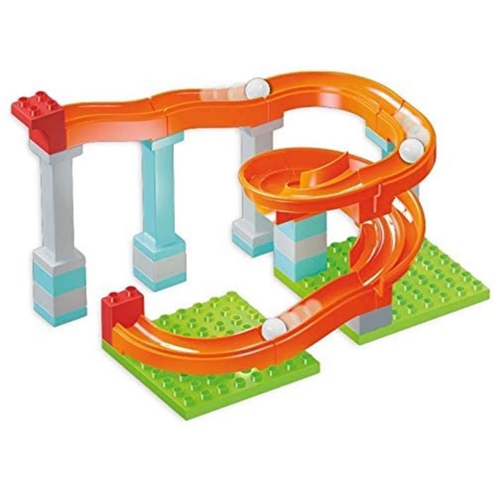 31-teilige Murmelbahn
