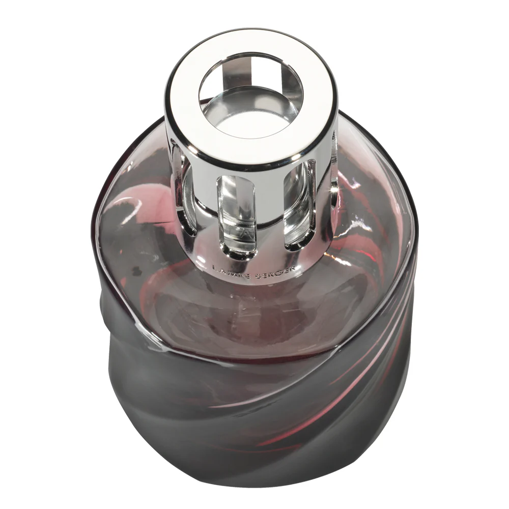 Lampe Coffret Spirale Rouge - Cofanetto con Lampada, Lampada Catalitica