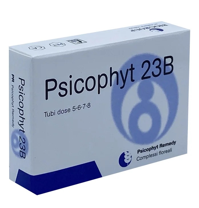 BIOGROEP Psicophyt Rmedy 23 B 4 buizen met bolletjes