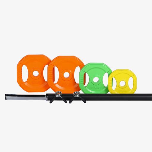 Sæt Pumpe 30kg Fitness Tech