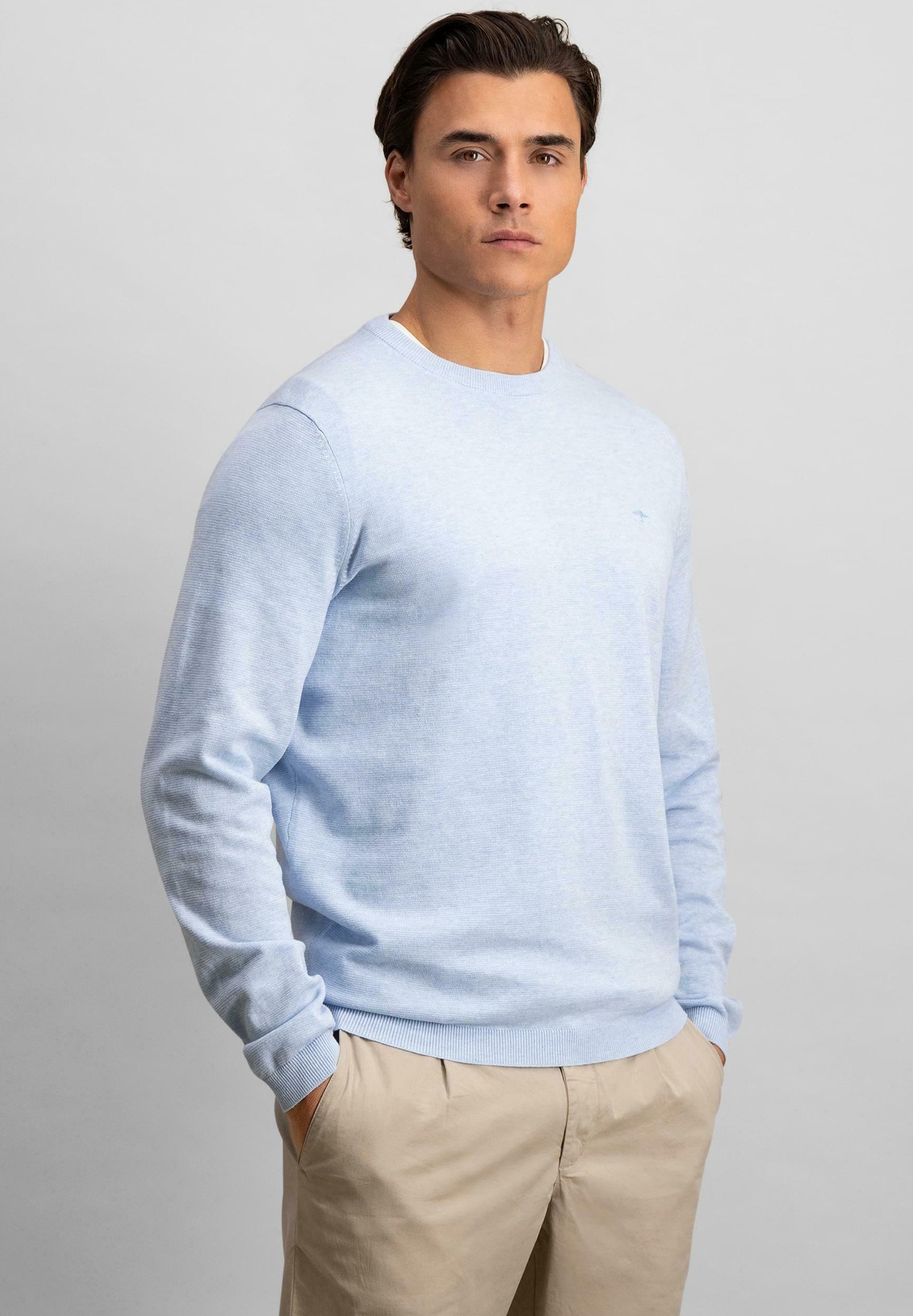 Fynch-Hatton O-NECK AIR - Trui - zomerbries
