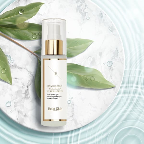 Eclat Skin London Sérum s kyselinou hyaluronovou a kolagenem - 60 ml