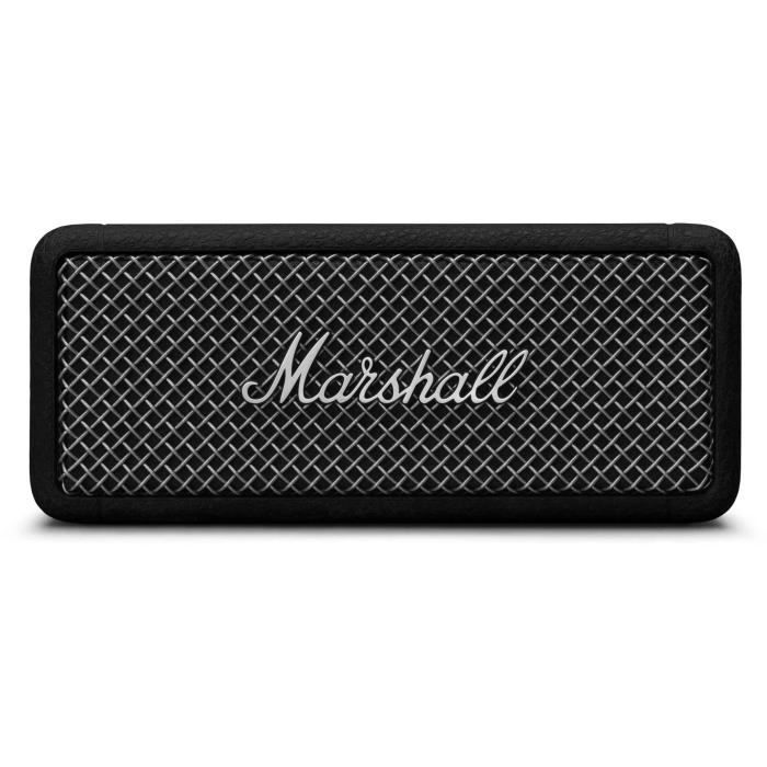 MARSHALL EMBERTON II - Altavoz inalámbrico portátil - 30 horas de autonomía - Bluetooth - Edición de acero