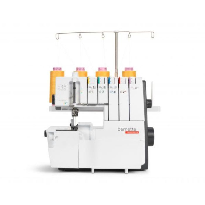 Máquina de Overlock e Coverstitch Bernette Funlock 48