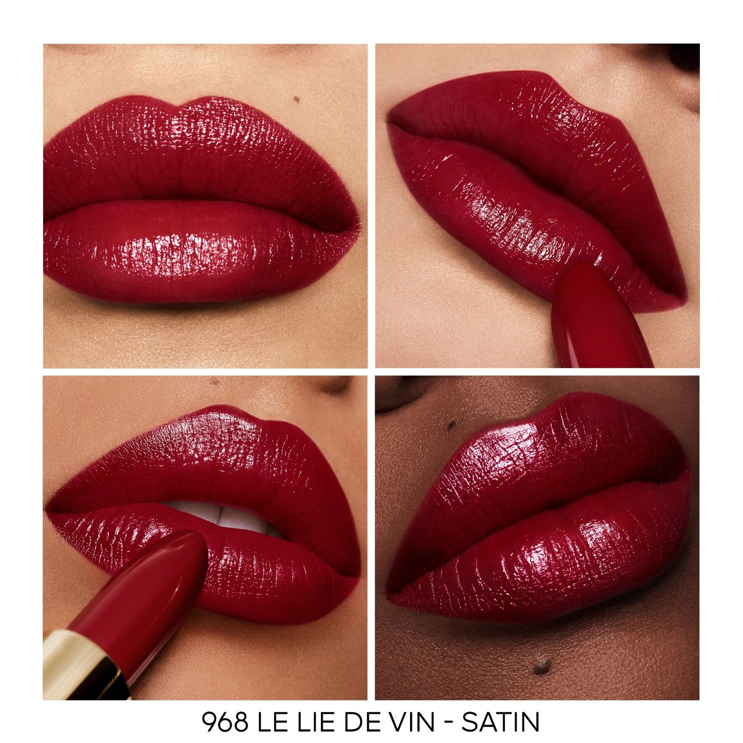 Guerlain lūpu krāsas Rouge G uzpildes iepakojums – satīna apdare – 3,5 g