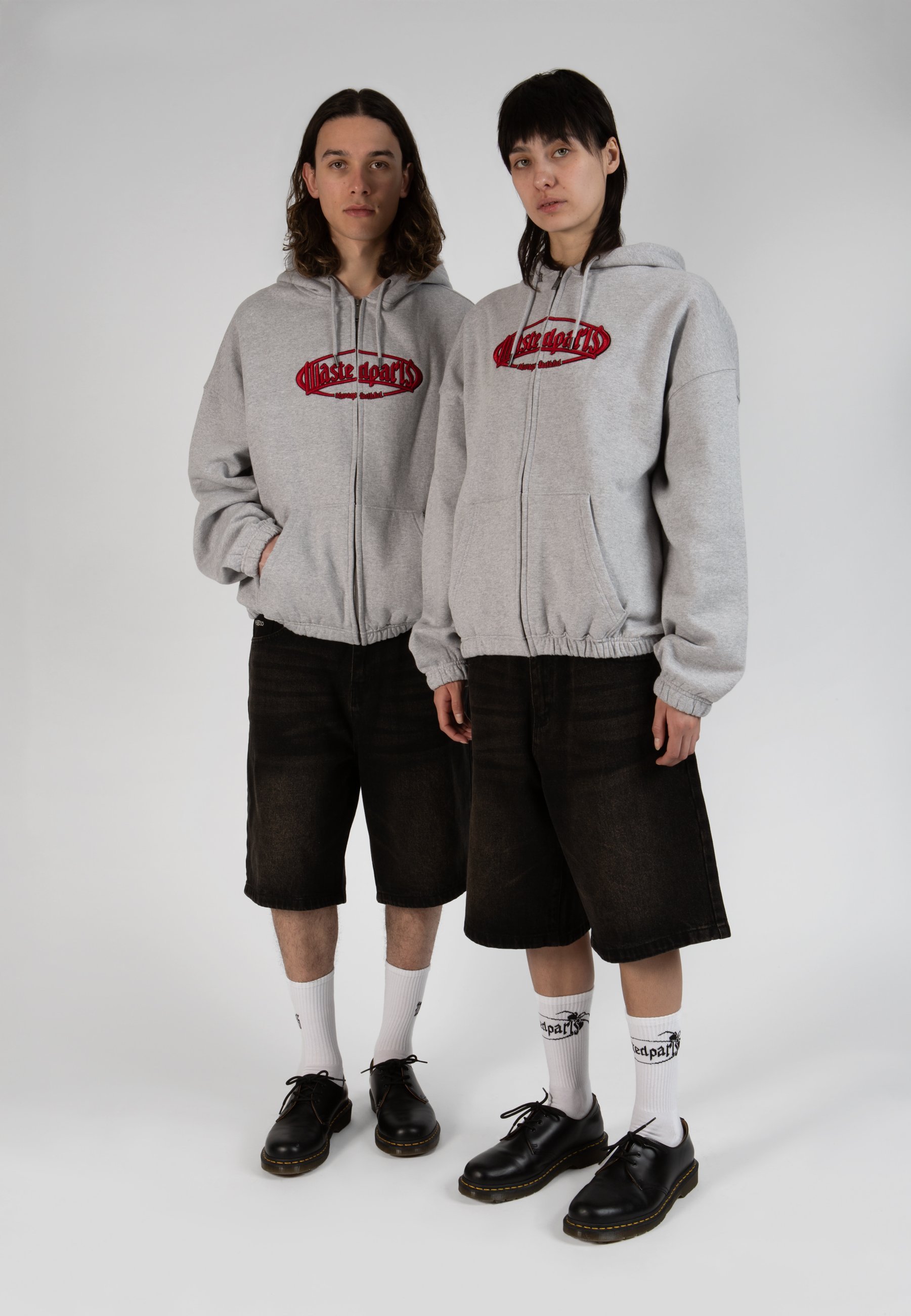 Sweatjassen van Wasted Paris