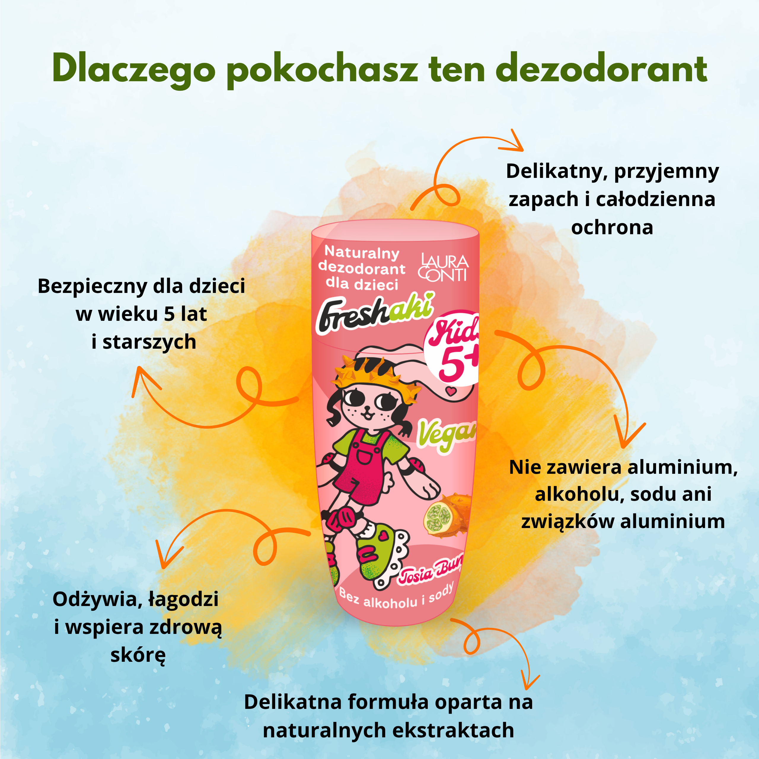 Laura Conti Freshaki Tosia Bunny